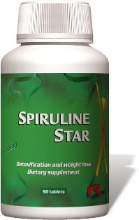 SPIRULINE STAR
Extrakt modrozelenej riasy spirulina, vlákniny a vitamínu C. Môžete si objednať na www.studiozdravia.info v on-line obchode alebo na t.č. 0904 361 286